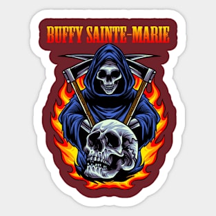 BUFFY SAINTE-MARIE BAND Sticker